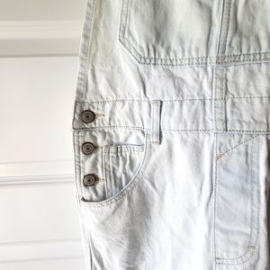 Ziggy Free People overalls XS light blue